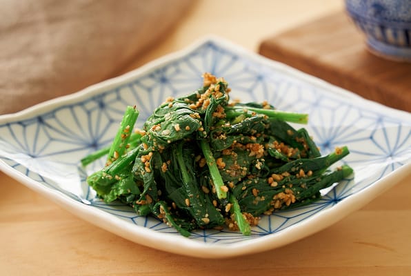 ほうれん草の胡麻和え